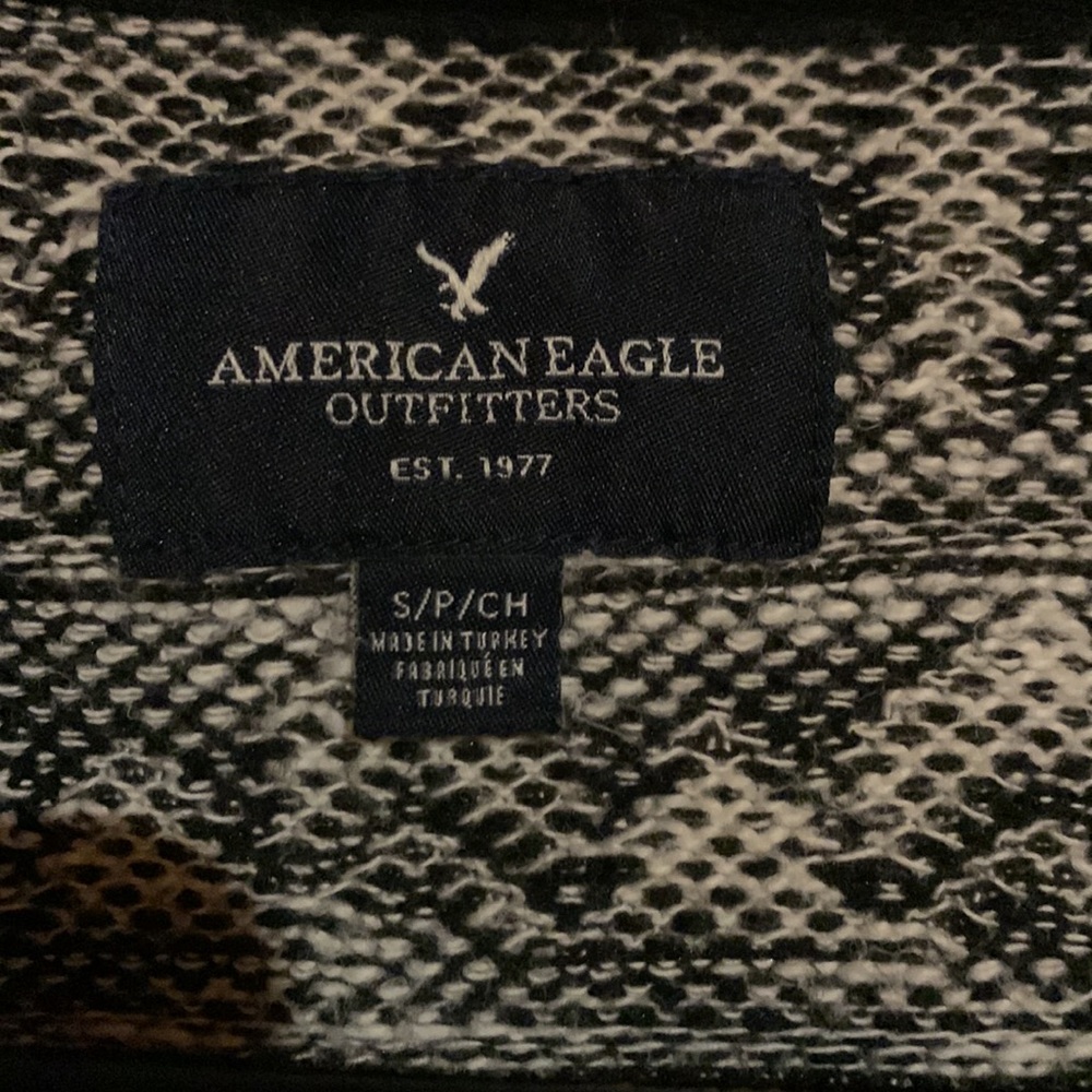 Tribal Jacket By American Eagle - image 7